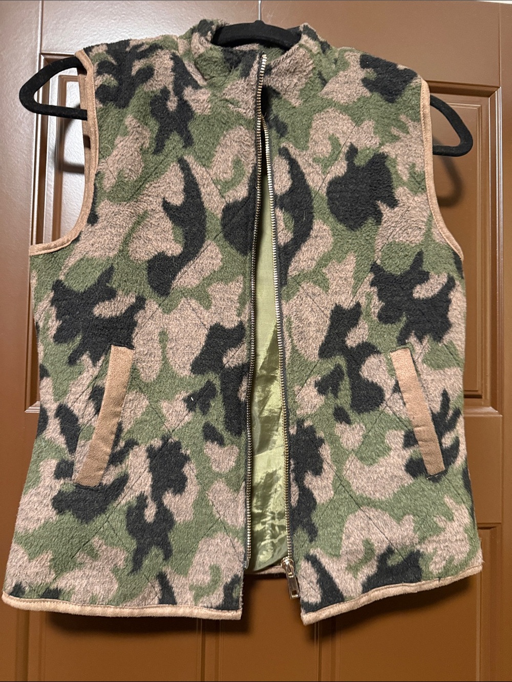 Camo vest